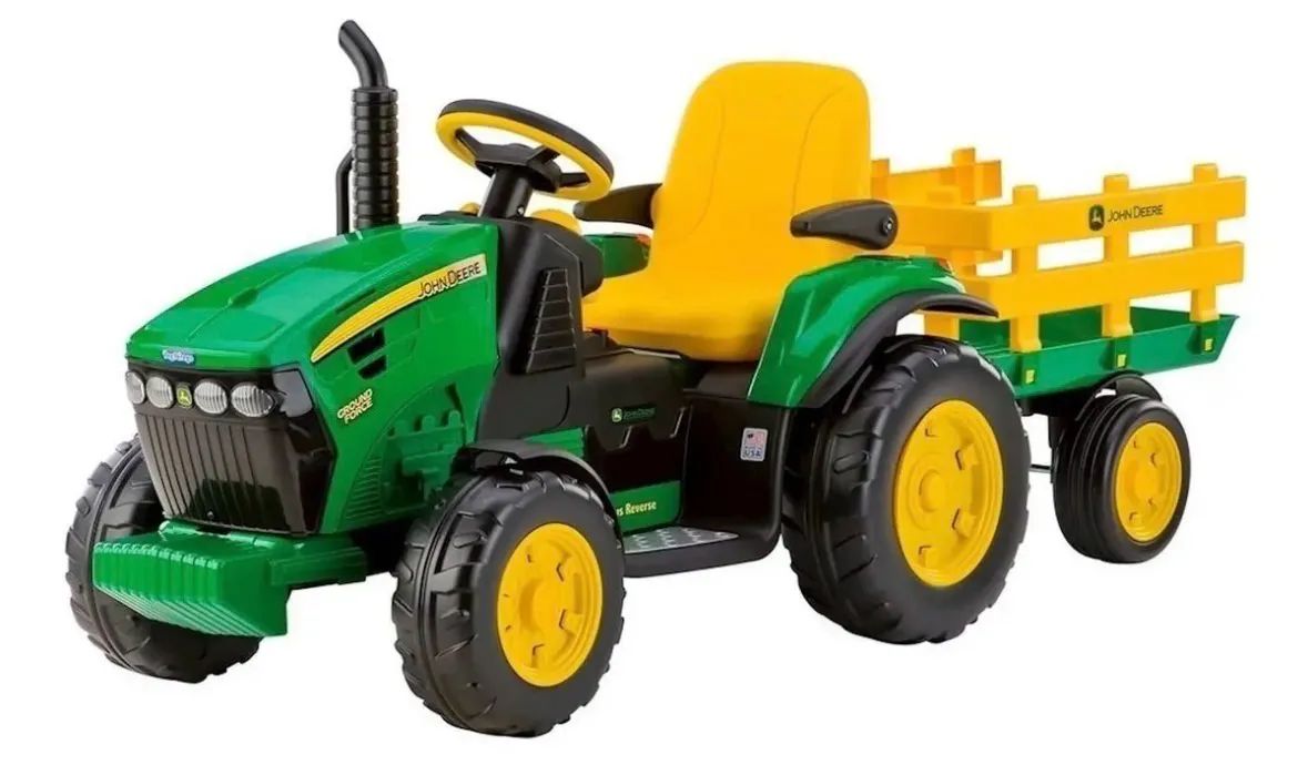 Trator John Deere Infantil 