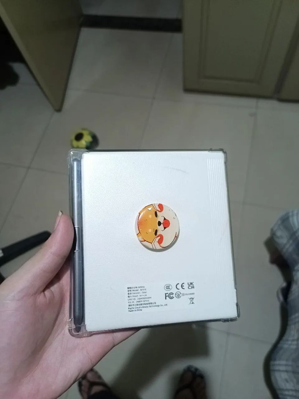 bigme b751c com caneta e 2 capas - Foto 2