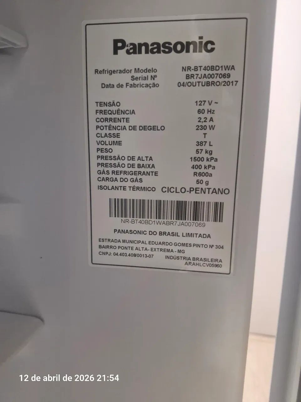 Geladeira  - Foto 5