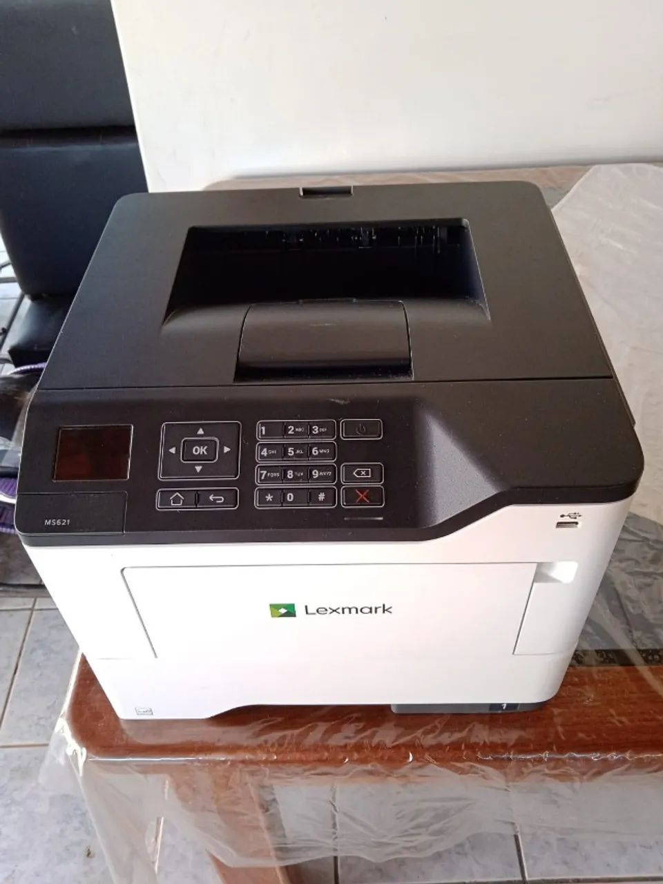 Impressora Lexmark Semi nova - Foto 5