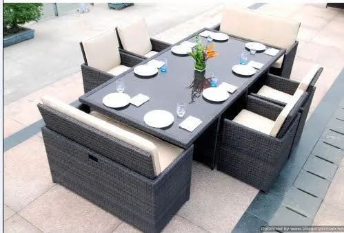 Conjunto de mesa ara decoração 