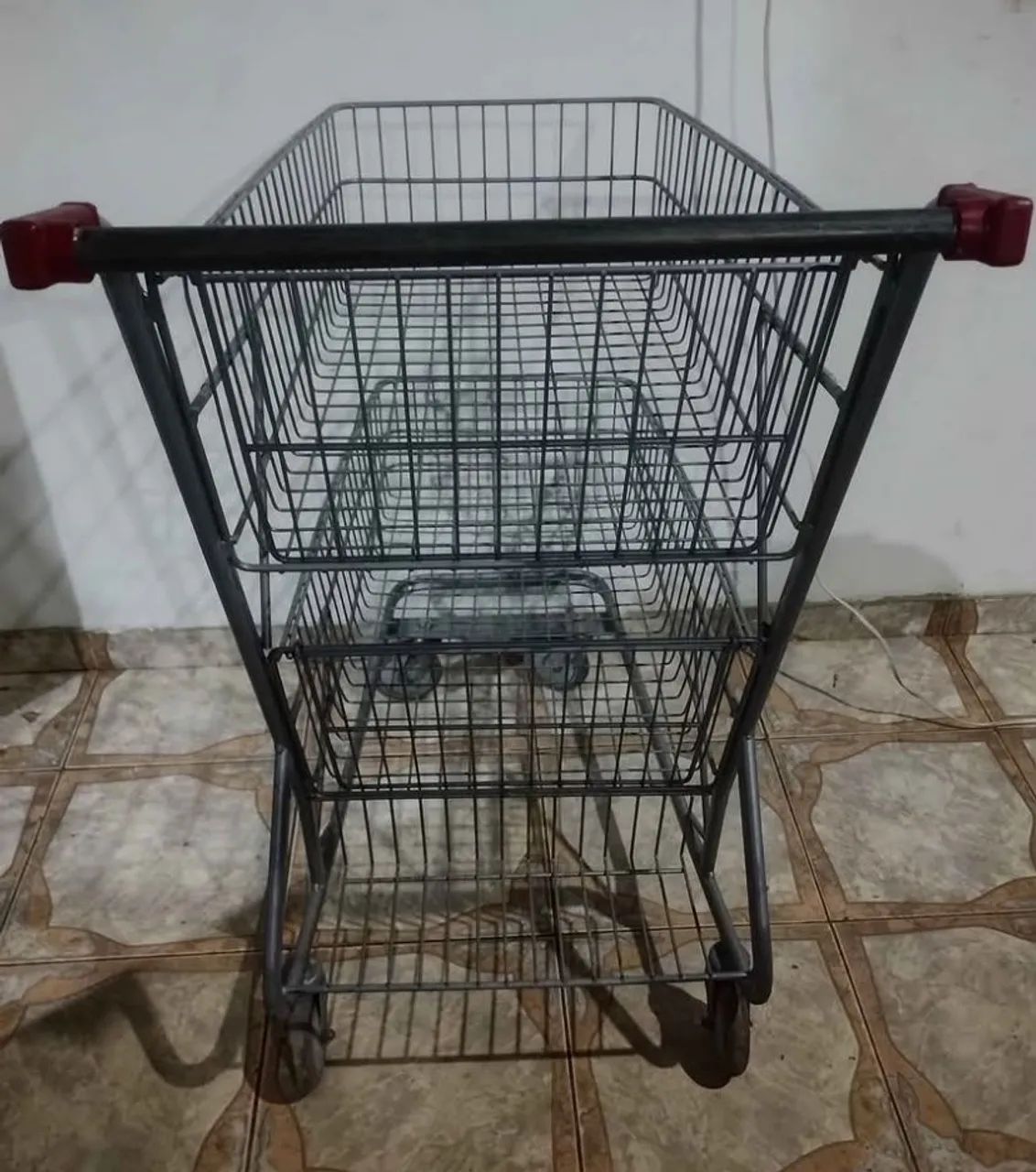 Carrinho de supermercado 