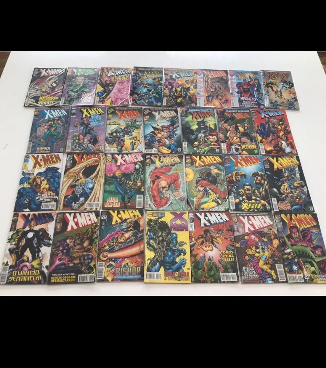 Xmen 1ª Série/Abril Coleção Completa 141 Volumes - Livros e