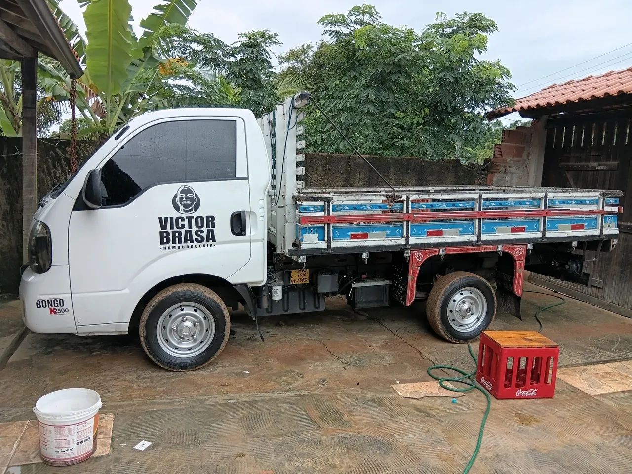 KIA Bongo Bongo K-2500 2.5 4x2 TB Diesel 2014