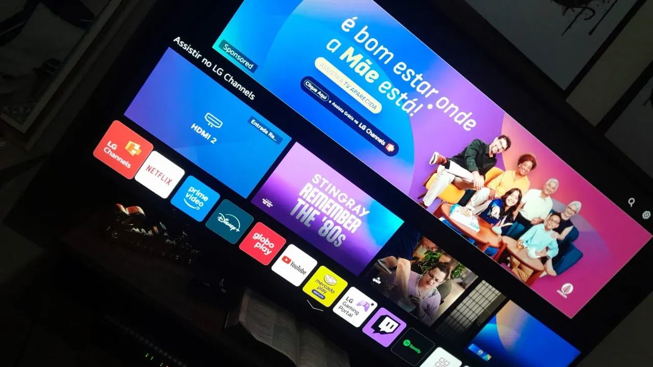 Tv smart 50 polegadas LG