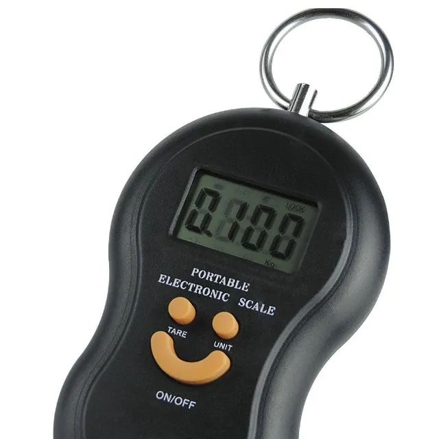 Balança Gancho Digital 50 Kg Portátil - Foto 5