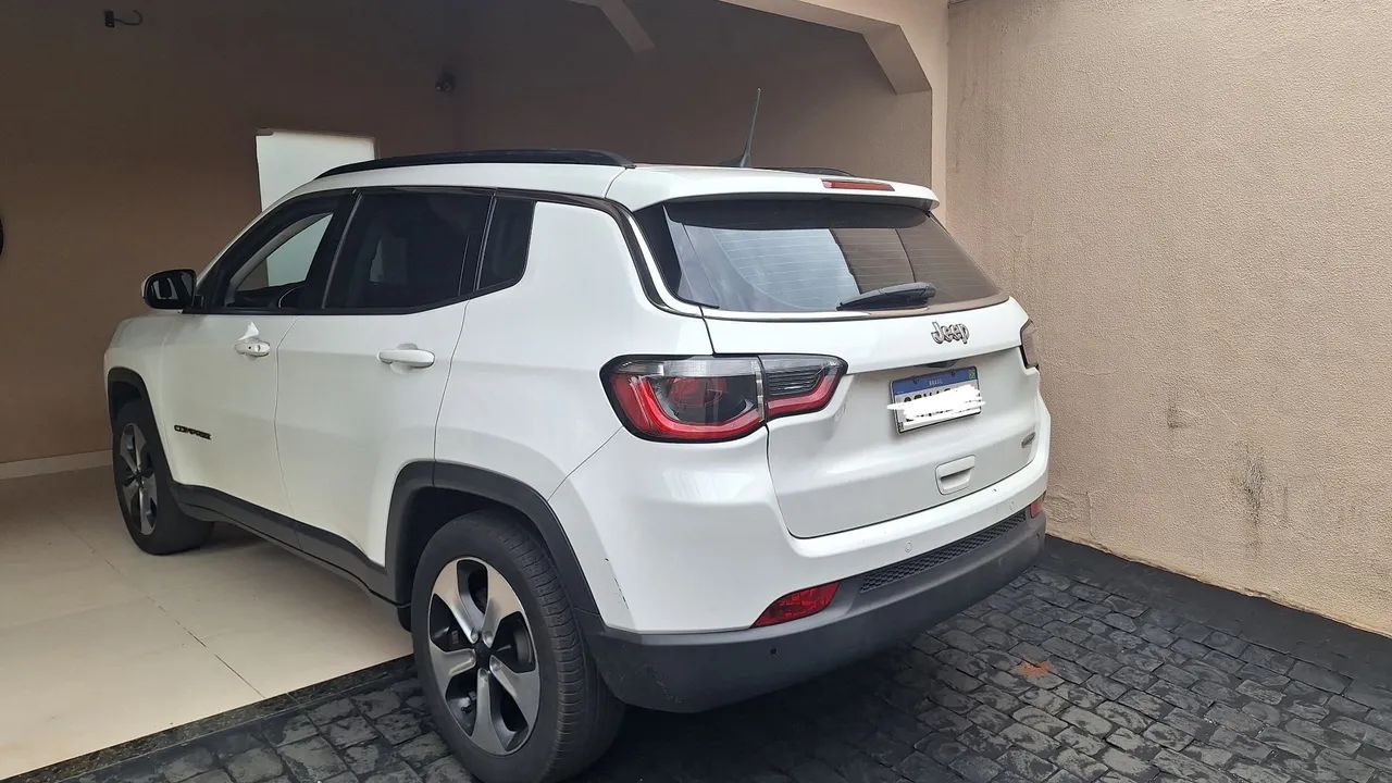 Jeep Compass Longitude 2.0 4X2 Flex 16V Aut. 2018 - Foto 3