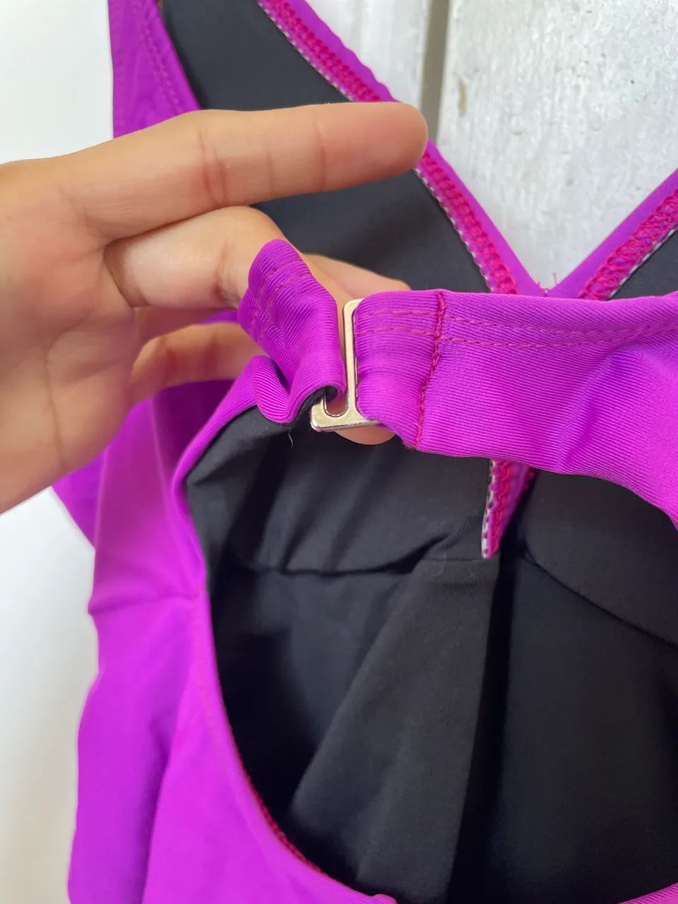 Maiô lilás/roxo - Foto 4