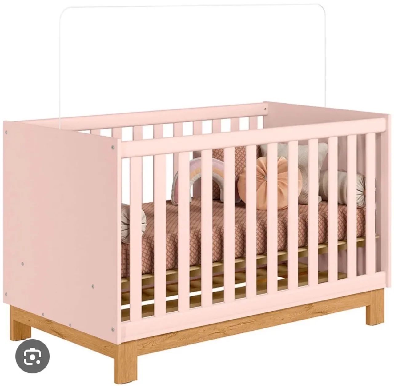 Berço de menina 