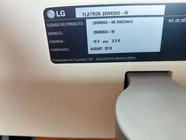 Monitor LG 29 Polegadas IPS 29WK600-W - Foto 2