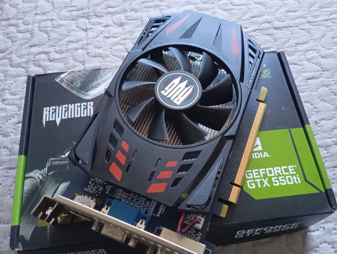 Placa de Vídeo GTX 550 - Foto 4