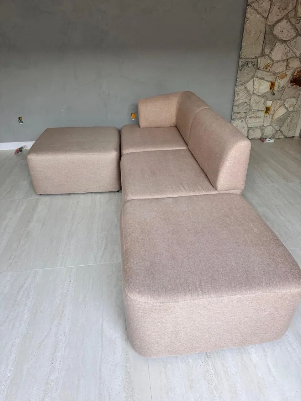 Sofá modular novo, nunca usado