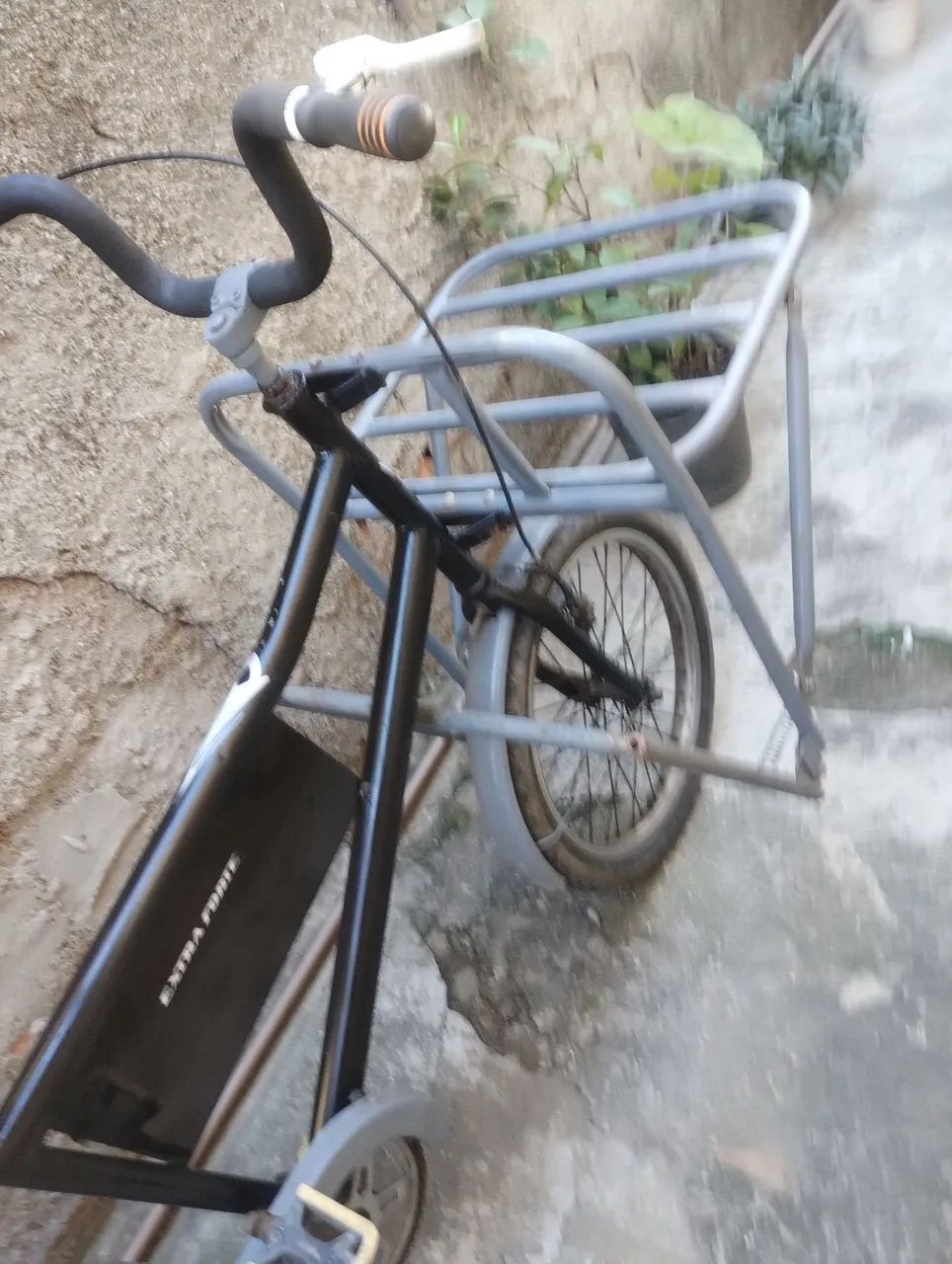 bicicleta de carga com freio contra pedal  - Foto 2