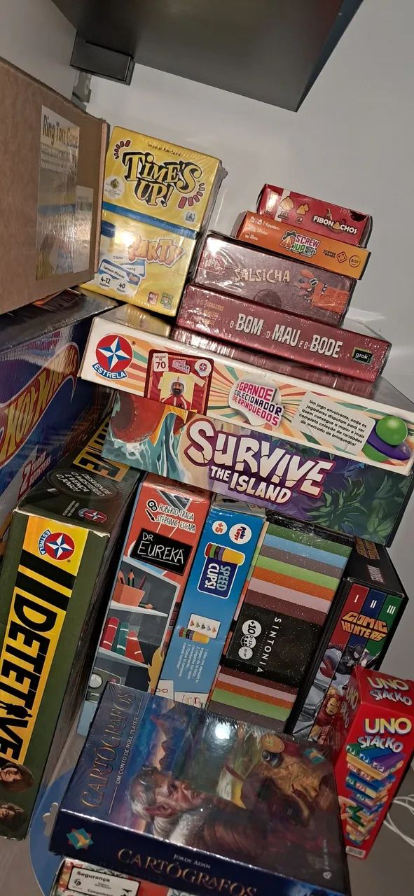 Jogos de tabuleiro/Cardgame - Foto 2