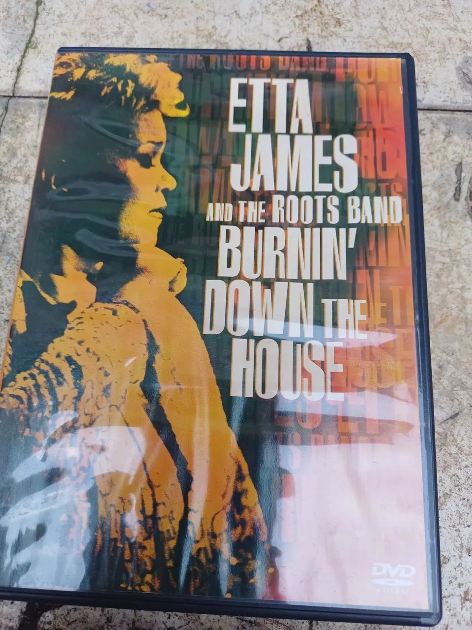 DVD Etta James and the Roots Band 