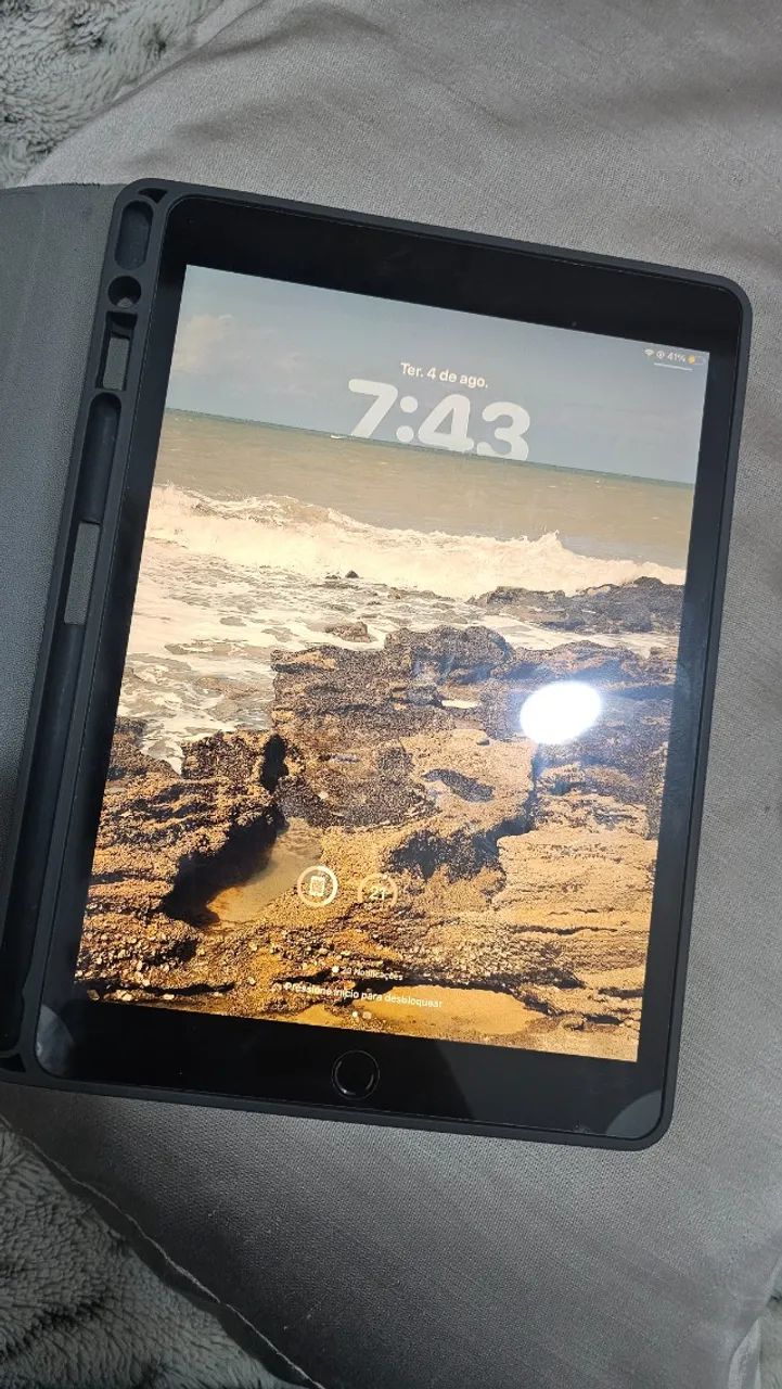 Ipad 9ª geração seminovo 64gb  - Foto 4