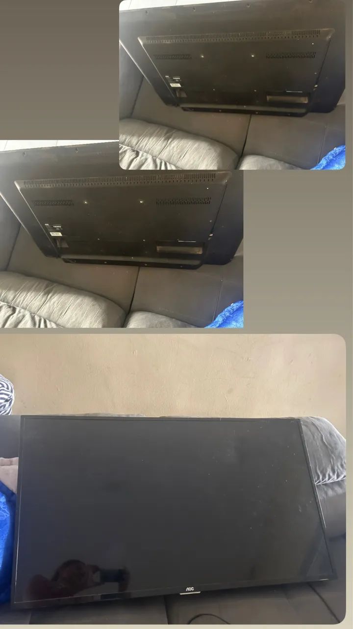 Vendo uma Tv aoc  - Foto 3
