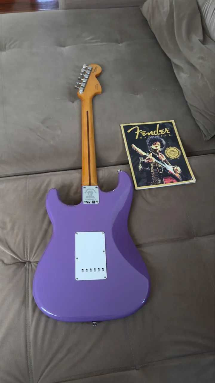 Fender Jimi Hendrix 2018 zerada! - Foto 5