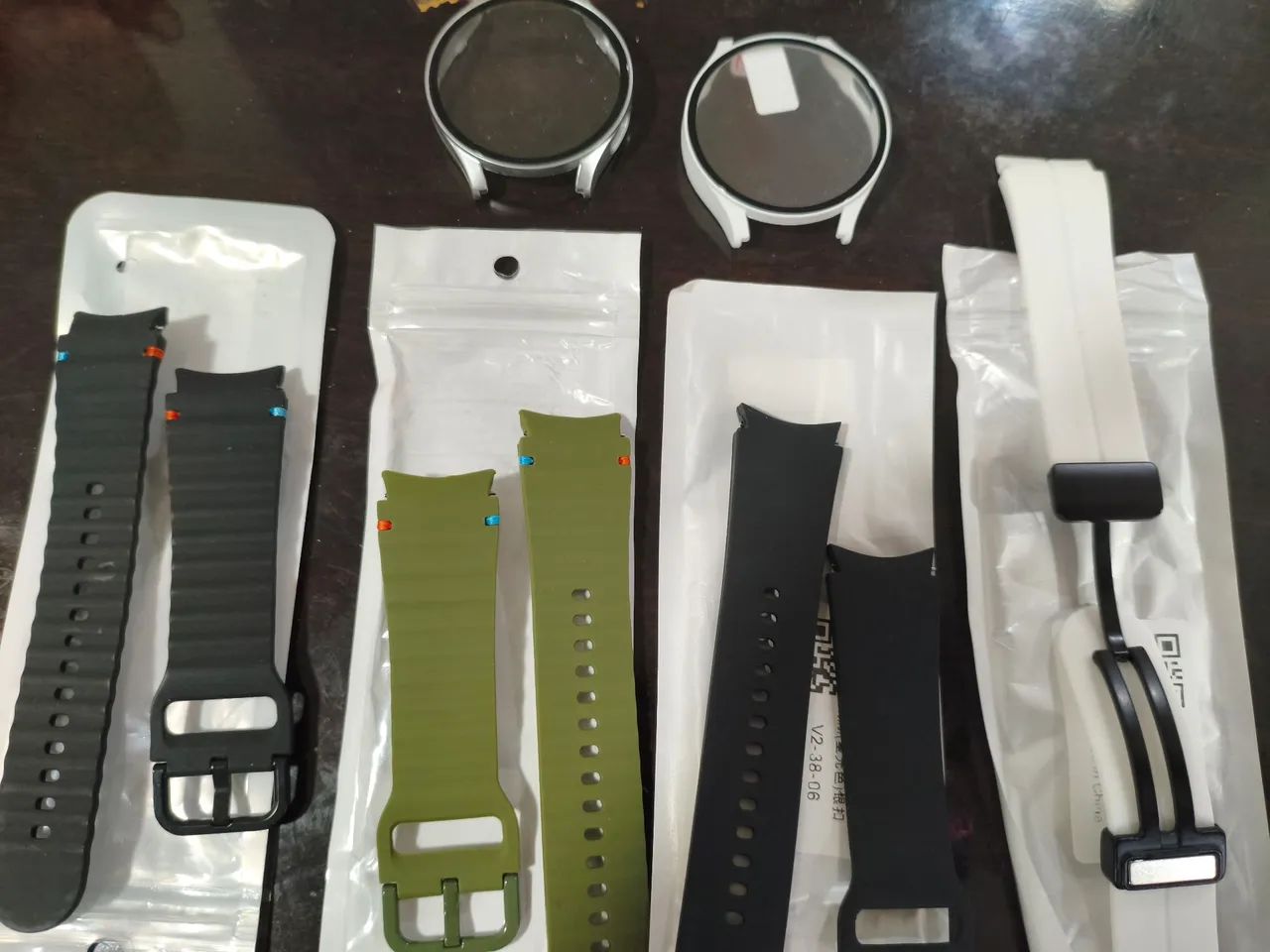 Kit pulseira 20 mm para Samsung Galaxy 