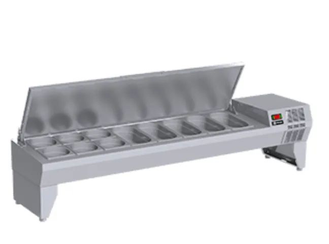 Pista fria - cabeçote refrigerado Macom