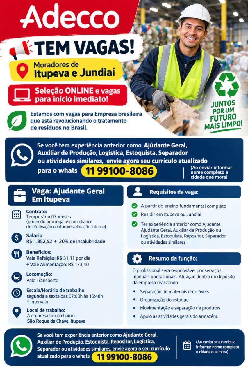 Ajudante Geral
