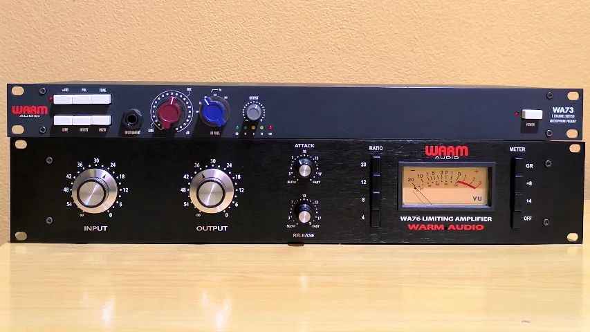 Warm Audio WA73 e WA76 - Microfones e Gravadores - Duque de Caxias
