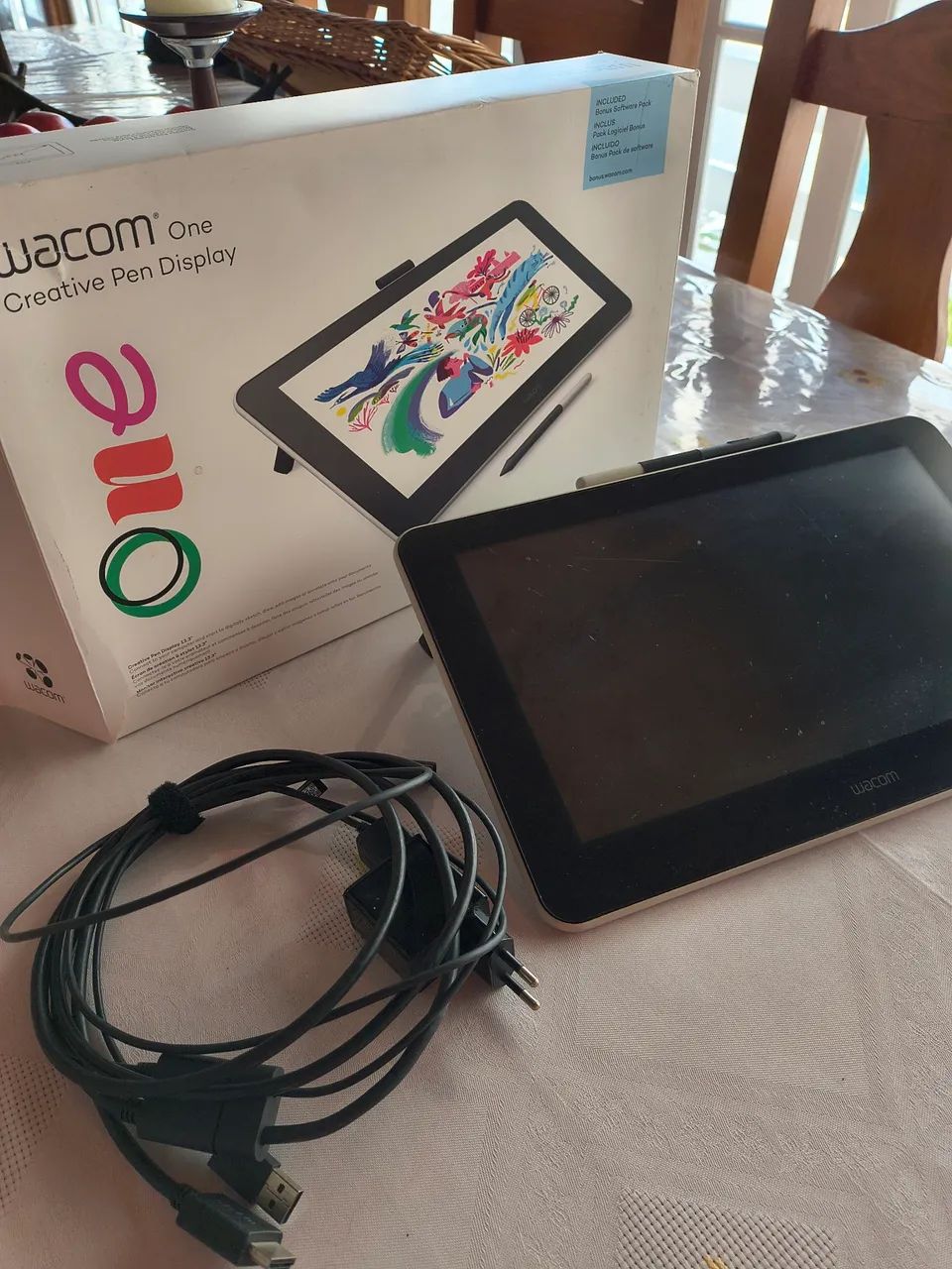 Mesa digitalizadora Wacom One - Foto 2