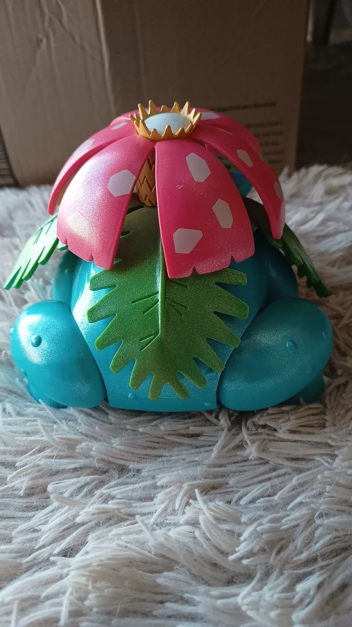 VENUSAUR JAZWARES POKEMON SELECT  - Foto 2