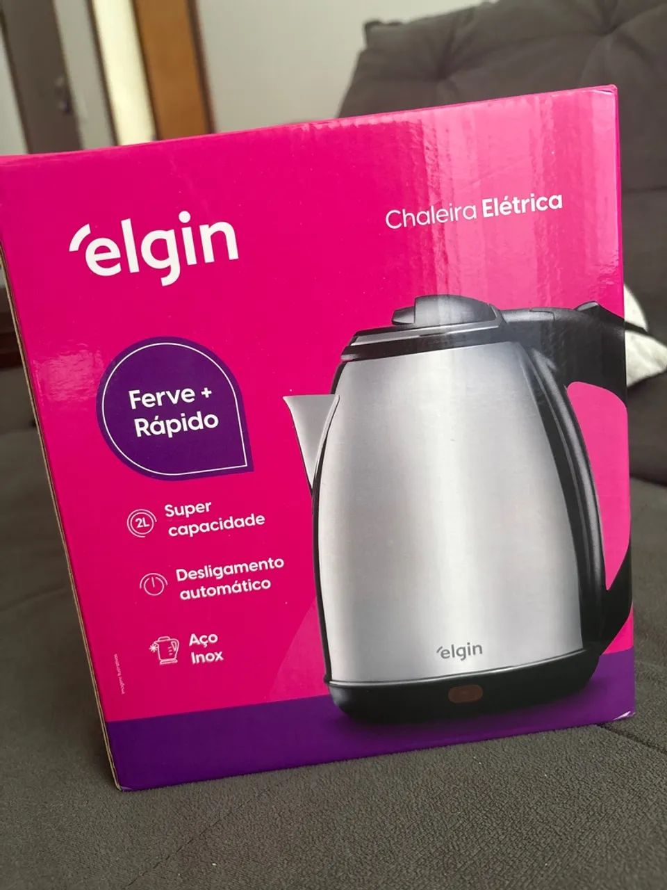 Chaleira Elétrica Elgin 