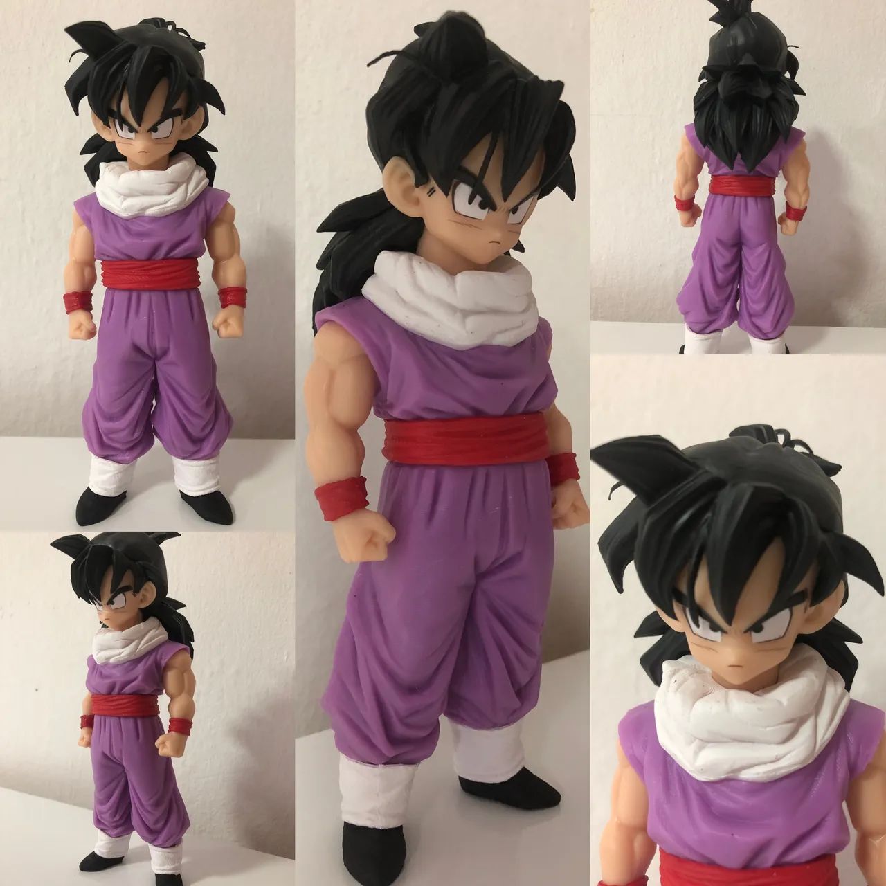 BONECO GOHAN ? DRAGON BALL  17,5CM PERFEITO PARA COLECIONADORES!