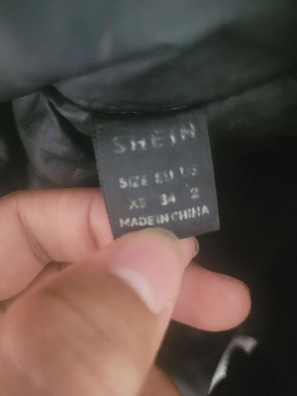 Jaqueta puffer da shein - Foto 2