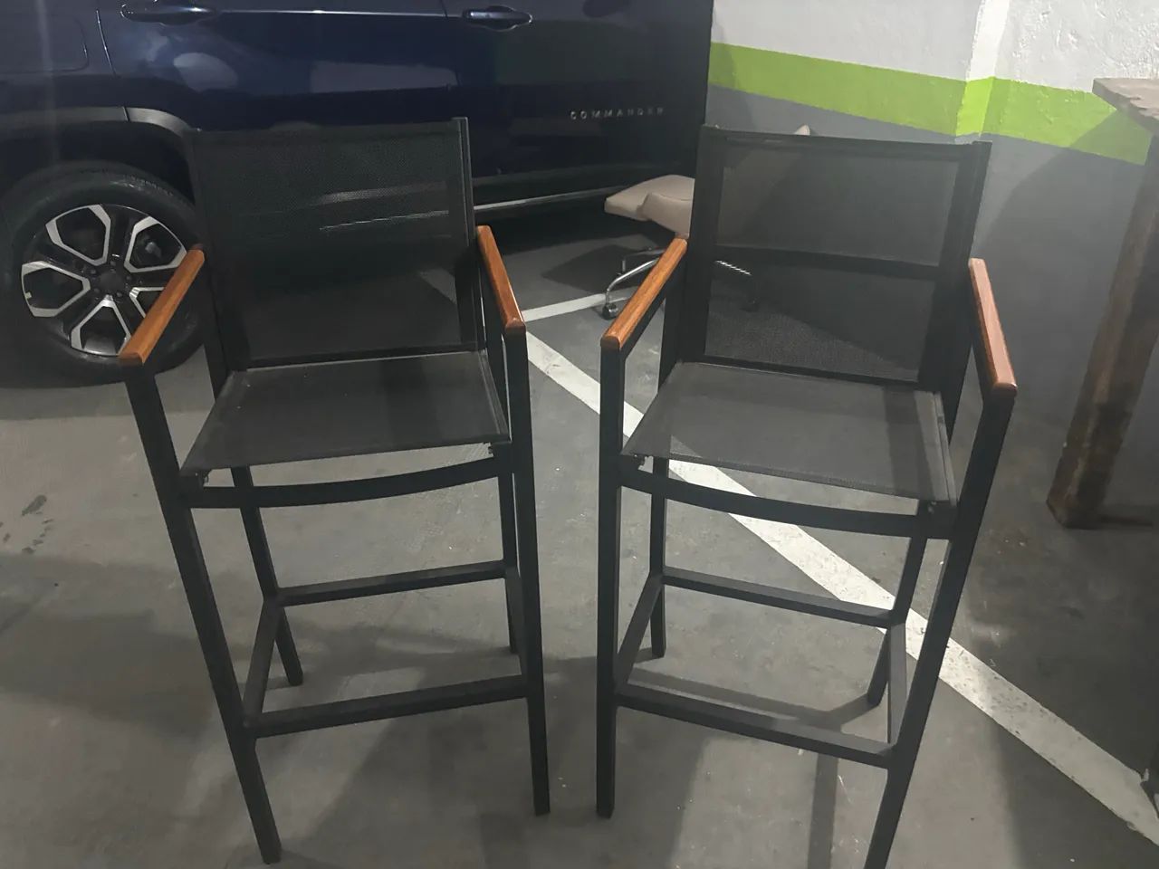 Bancos para área externa e interna | 2 bancos  - Foto 4