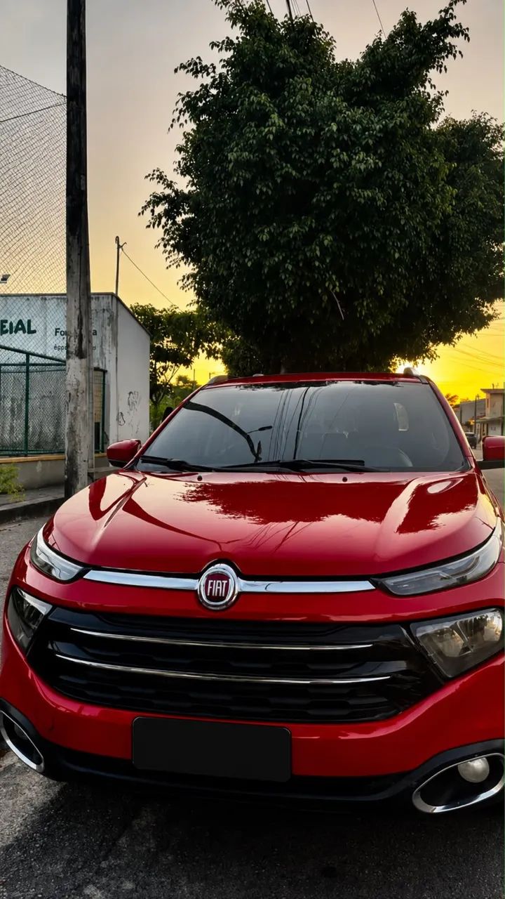 Fiat Toro Toro Opening Edition 1.8 16V Flex Aut. 2017