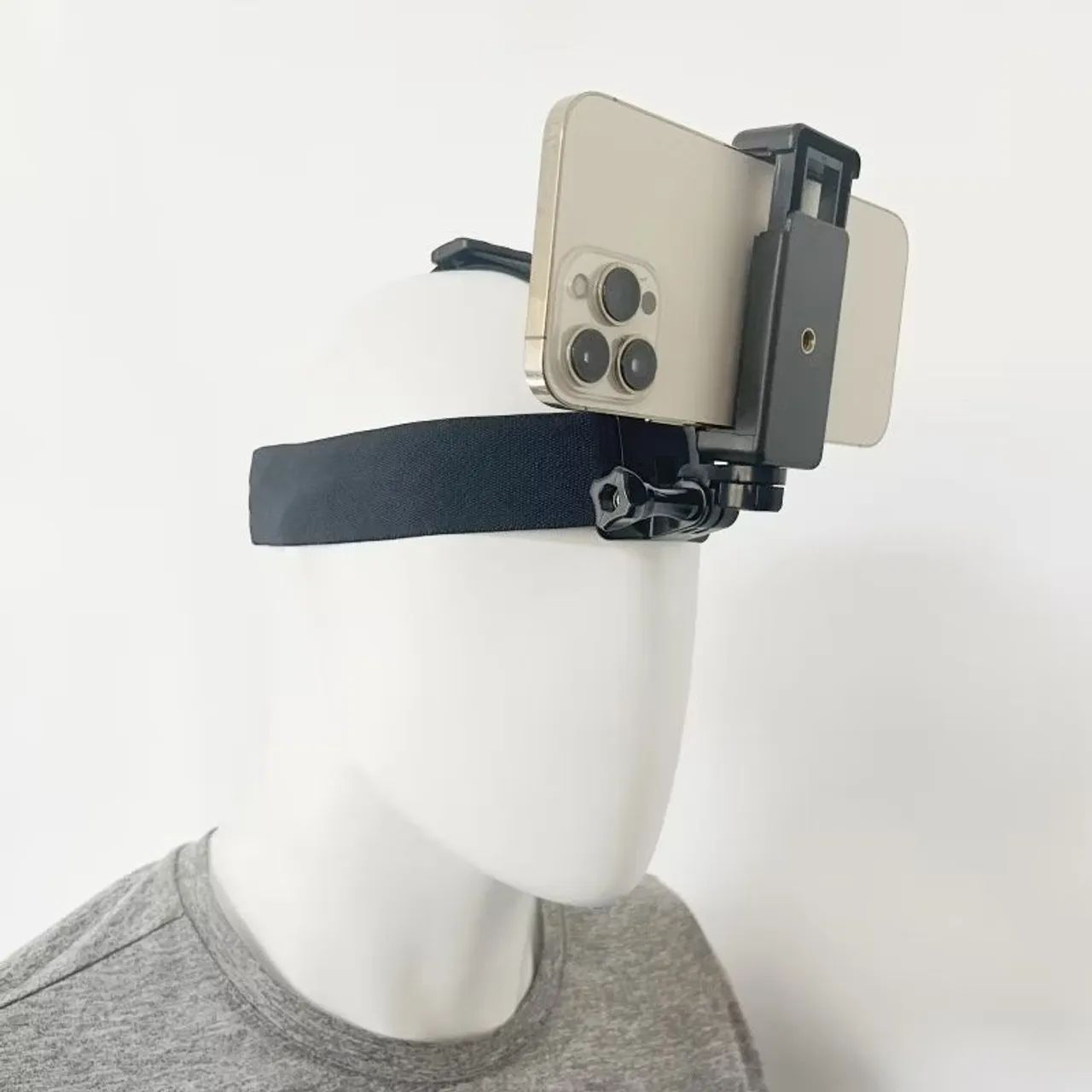 Suporte de celular para cabeça