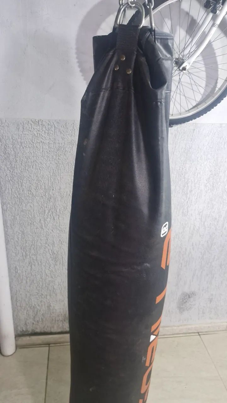 Vendo Saco de box gorilla com enchimento  - Foto 2