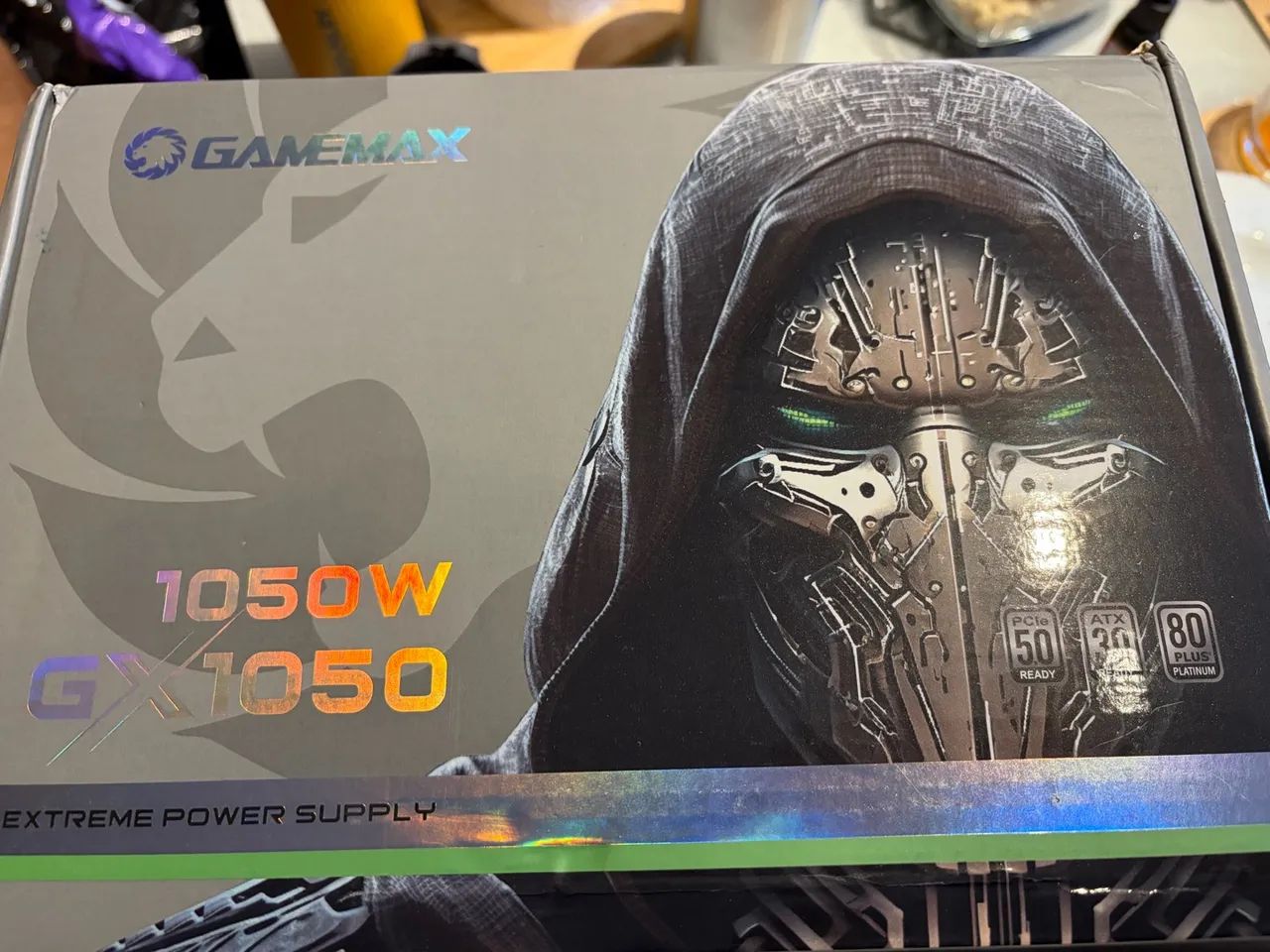 Fonte Gamemax GX1050 Platinum