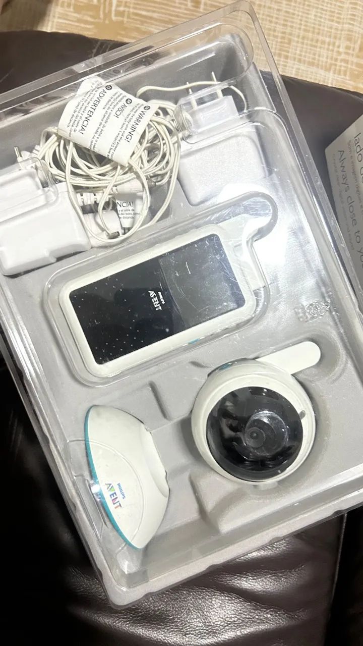Babá eletrônica Philips avent - Foto 4