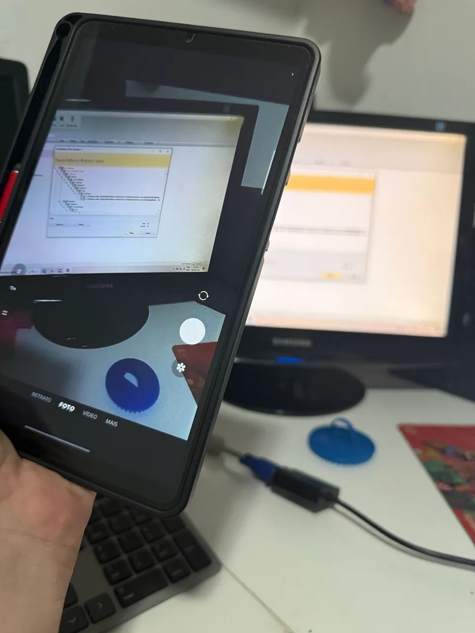 Tablet A9 Samsung - Foto 3