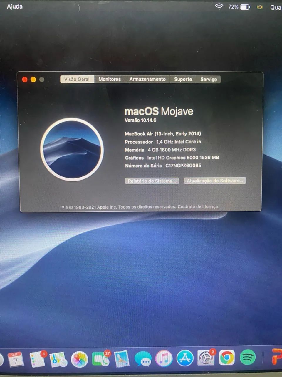 MacBook Air 13 2014 - Foto 2