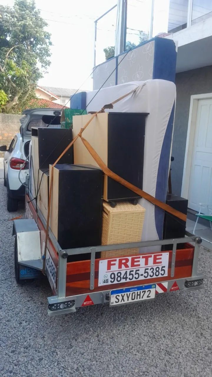 Frete Rápido, seguro em Florianópolis e região  - Foto 5