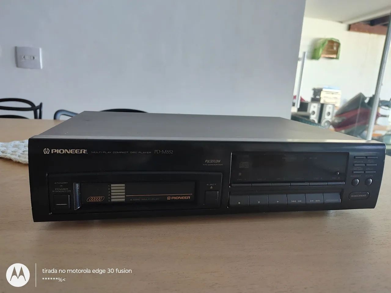 CD multi play Pioneer PD M552