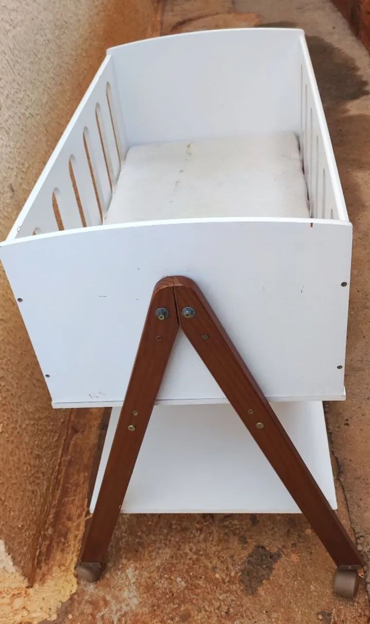 Mini Berço Sissi Matic - Foto 3