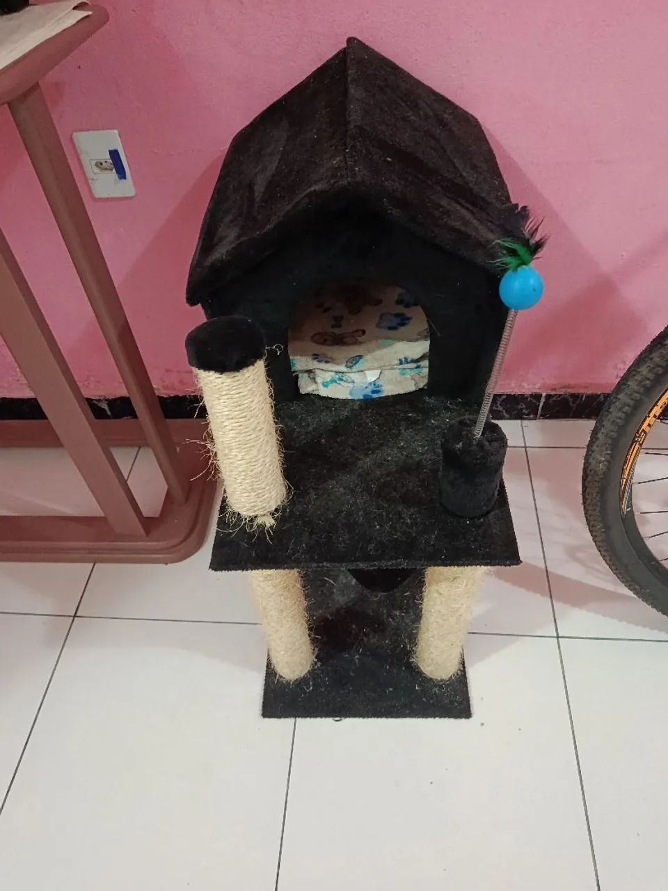 Casinha para gato