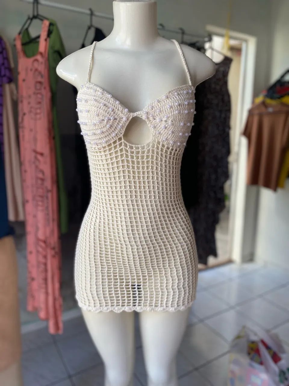 Vestido de crochê  - Foto 2
