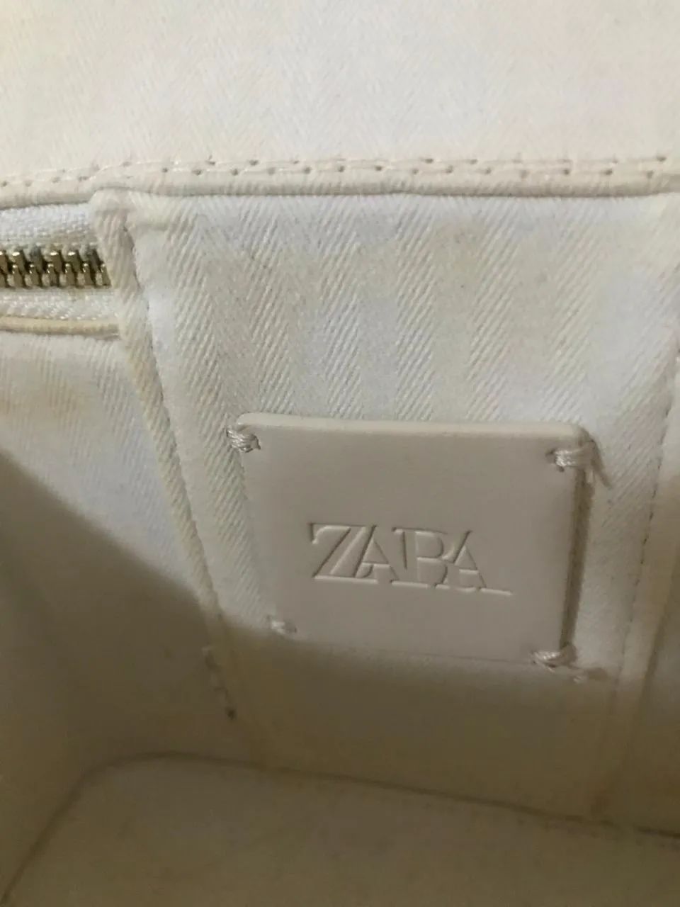 Mini bolsa Zara e John John - Foto 5