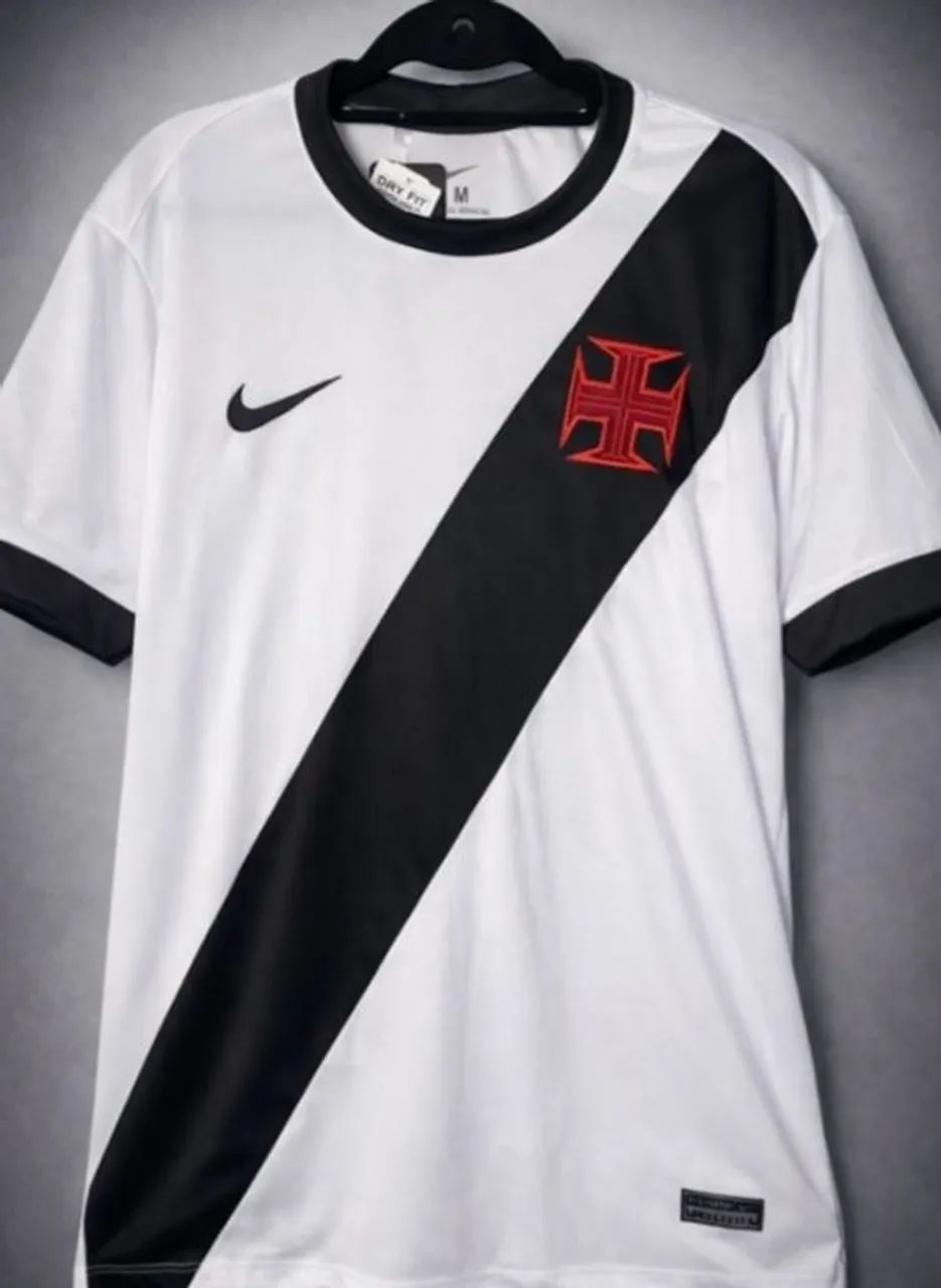 Camisa do Vasco Branco 26/27 - Foto 3