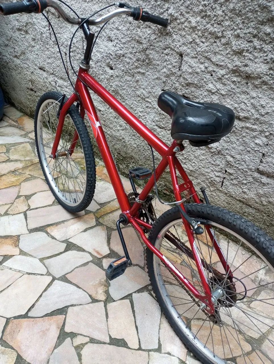 Bicicleta aro 26 com marcha  - Foto 2