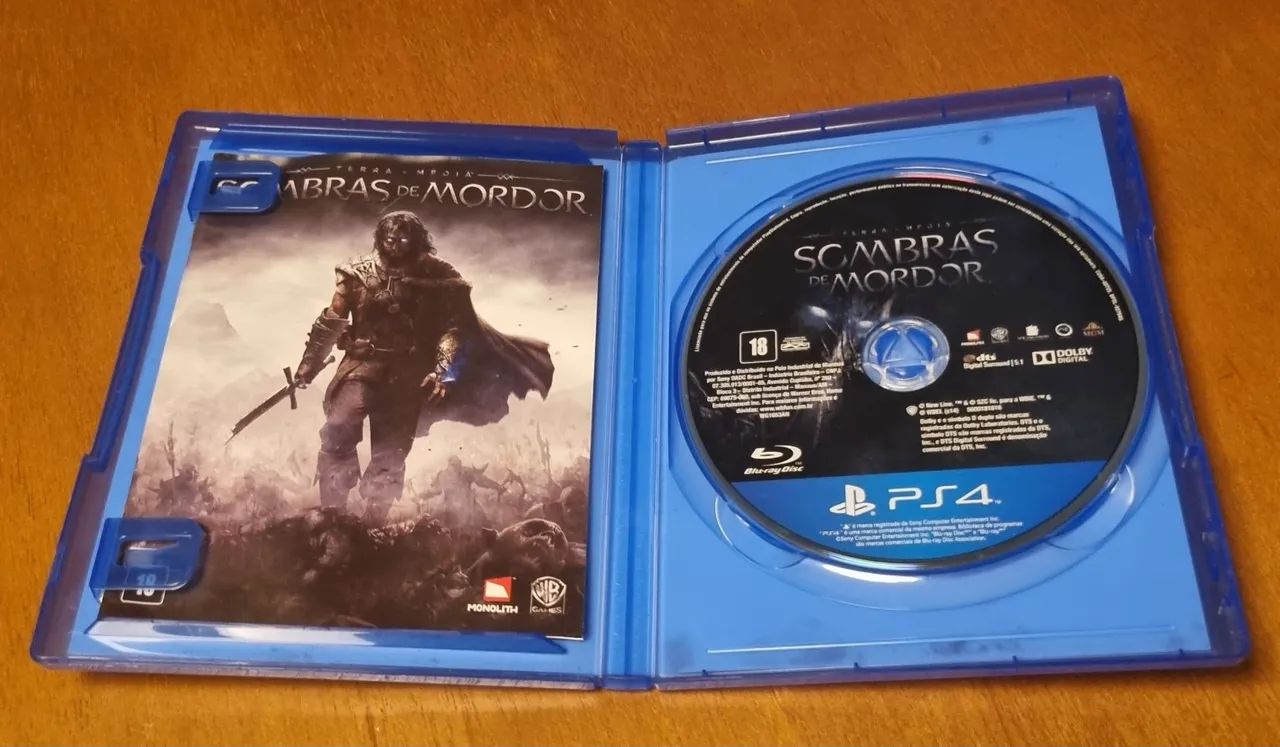 Sombras de Mordor PS4 - Foto 3