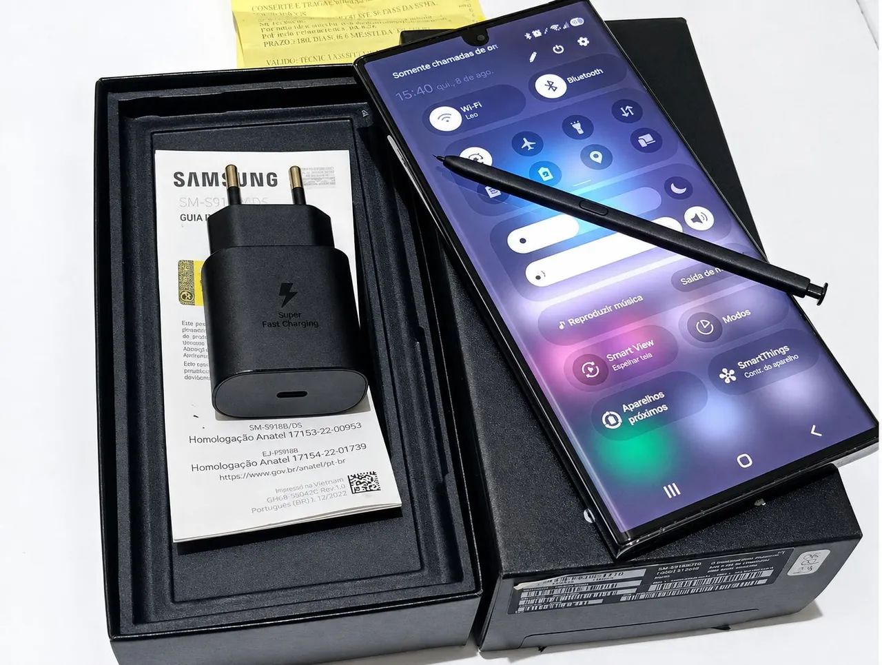 Samsung s23 ultra 512 GB * Caixa e Nota fiscal*