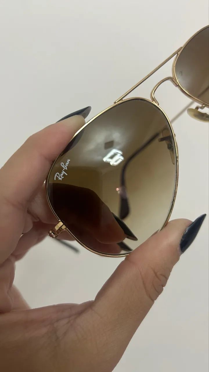 Rayban Aviador Original c/ caixa